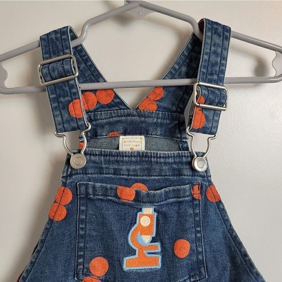 CHRISTIAN ROBINSON X Target Polkadot Overalls - Picture 4 of 10